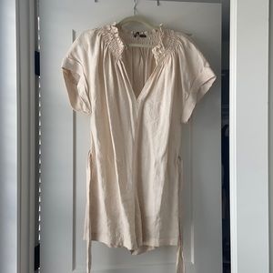 Zara cream romper